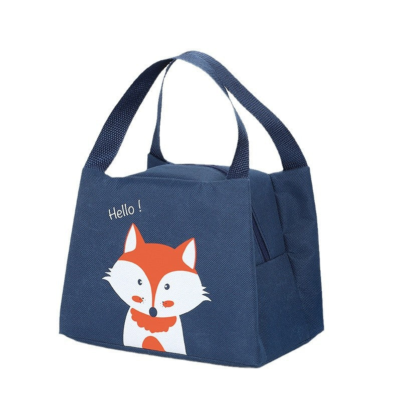 Cute Bear Print Insulated Lunch Bag Bowlift