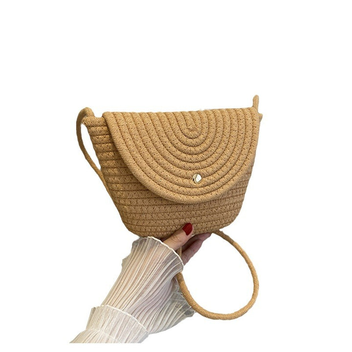 Handbag with Wavy Pattern Bowlift