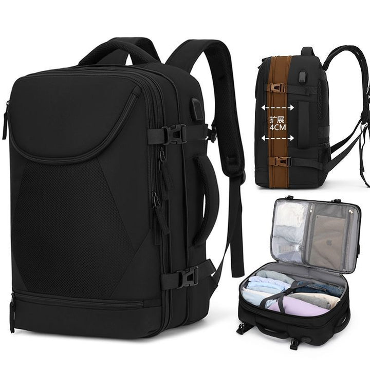 Multifunctional Travel Bag With Ergonomic Carrying System Bowlift