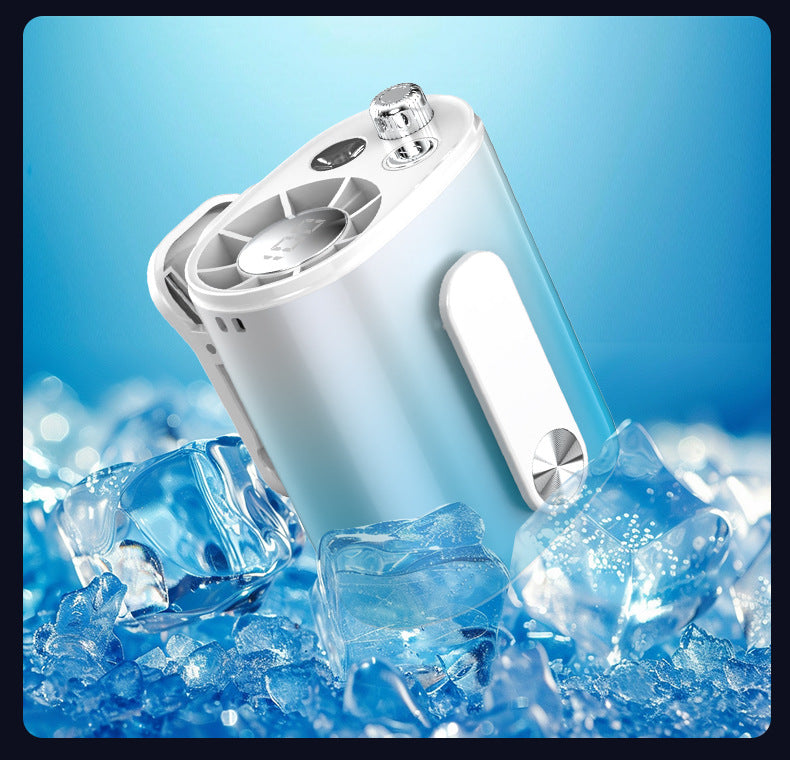 Unisex portable mini air conditioner Bowlift