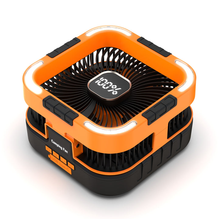 Portable Camping Fan Bowlift