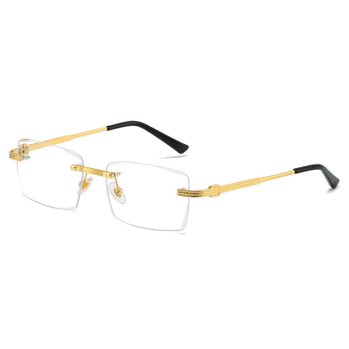 Ladies exclusive geometric sunglasses with luxury metal frame and polarized lenses Bowlift