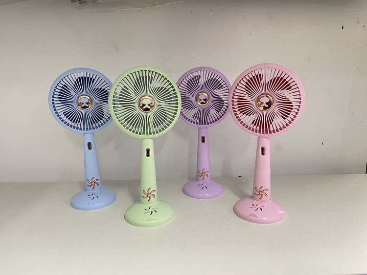 Unisex Portable Mini Fan with Ergonomic Stand and Variable Speed Control Bowlift
