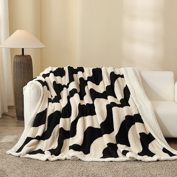 Women Cozy and Stylish Living Room Blanket Bowlift