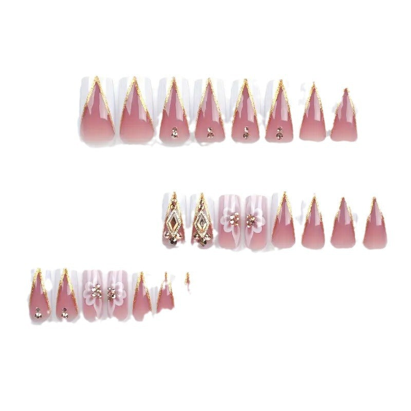 Ornate Floral Nail Art Set Bowlift