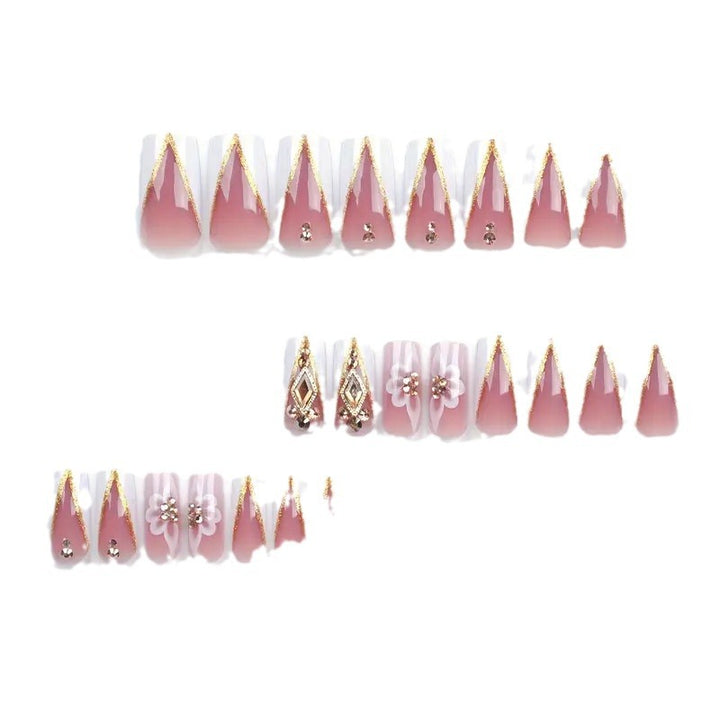 Ornate Floral Nail Art Set Bowlift