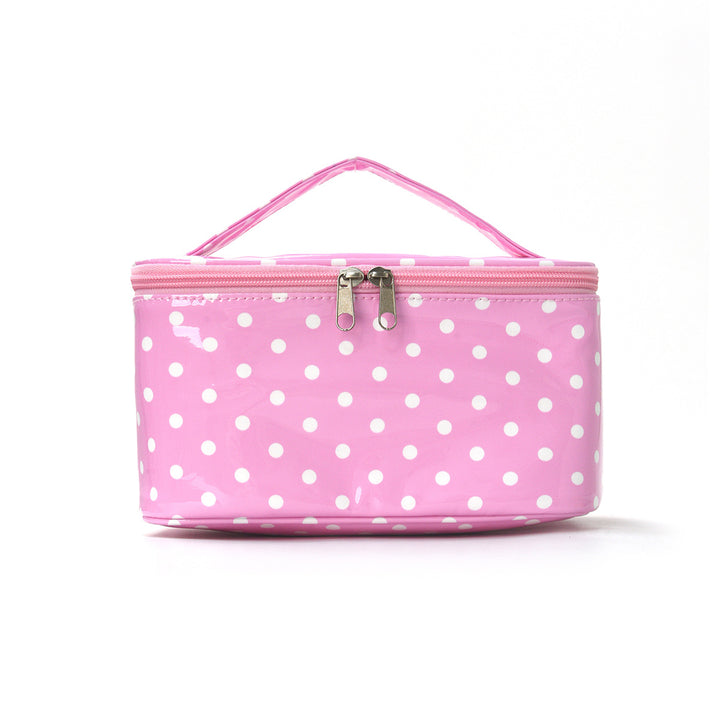 Cosmetic Organizer with Practical Carry Handle Bowlift