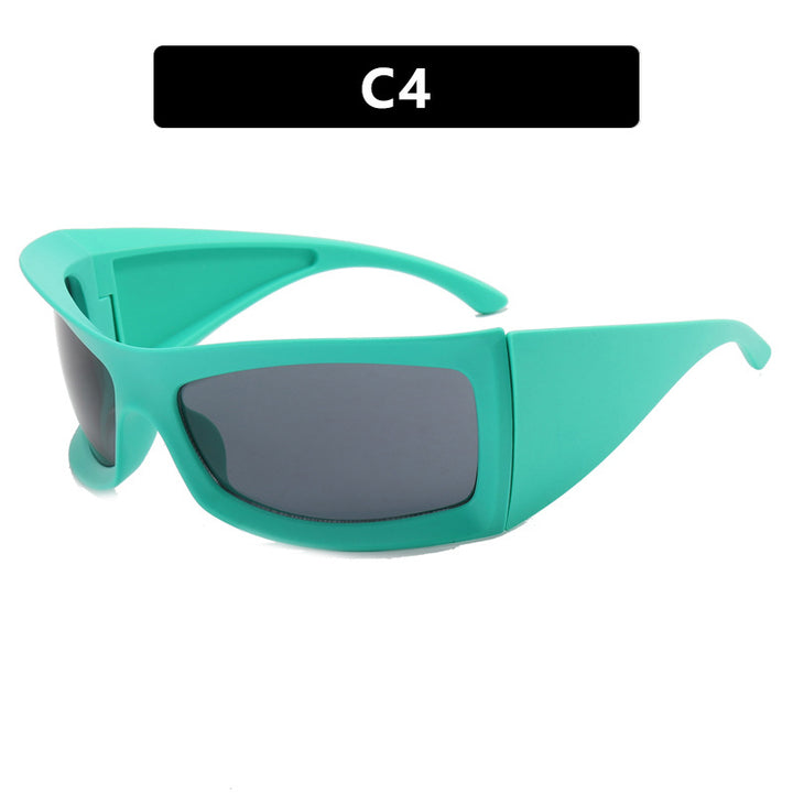 Women's Sport Sunglasses with Ergonomic Design and UV Protection Bowlift