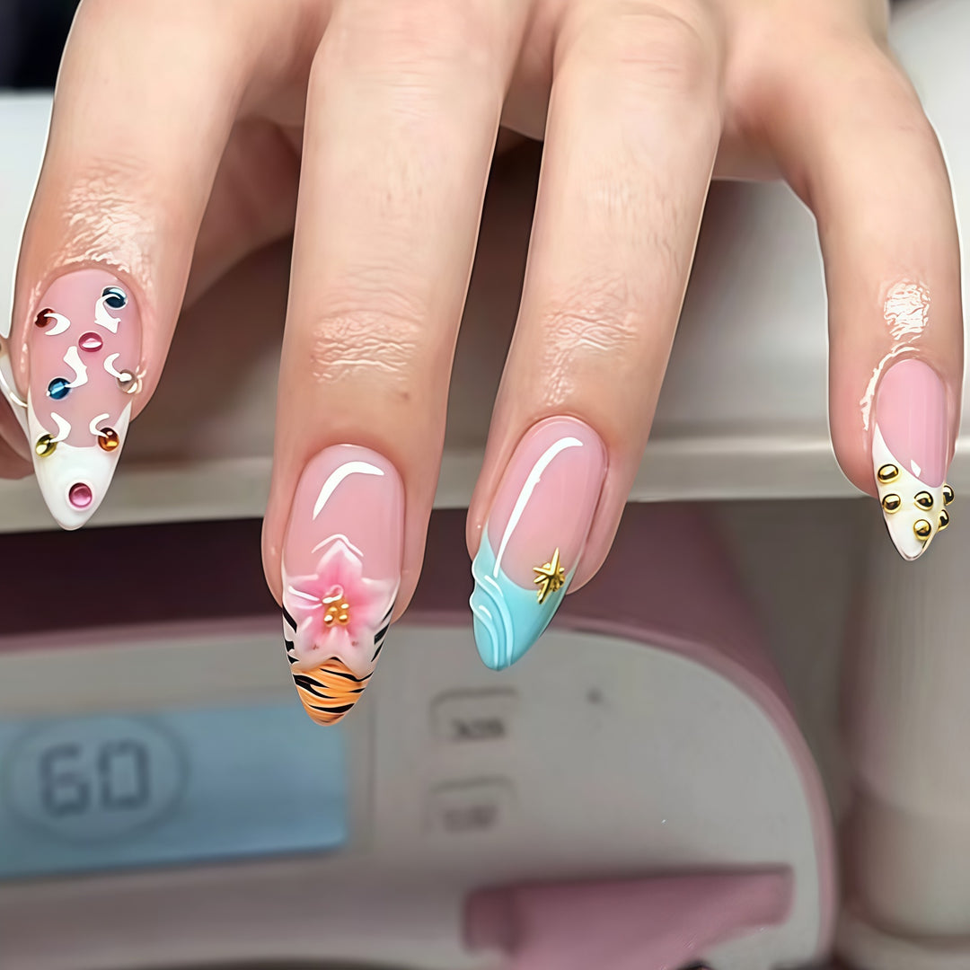Artistic Couture Nail Art Enhancements Bowlift
