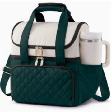 Insulated Multi-Compartment Lunch Carrier Bowlift