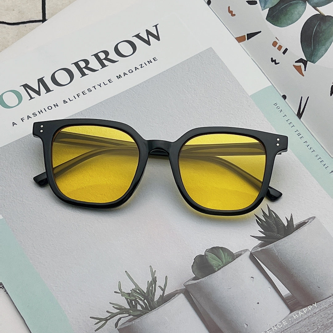 Statement Square Frame Sunglasses Bowlift