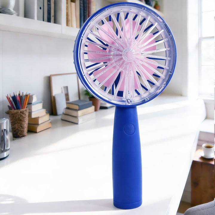 Unisex Portable Table Fan with Powerful Ceiling Fan Bowlift