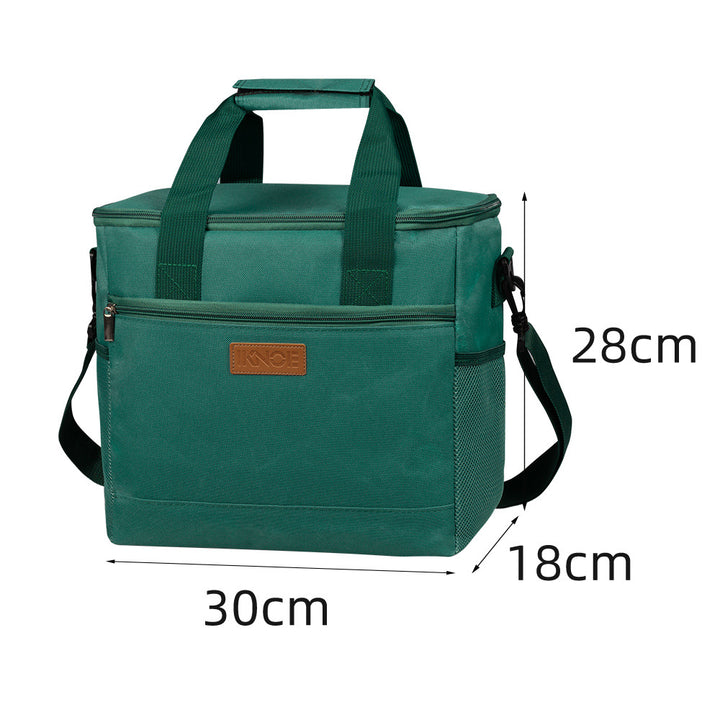 Insulated Multi-Compartment Cooler Bag