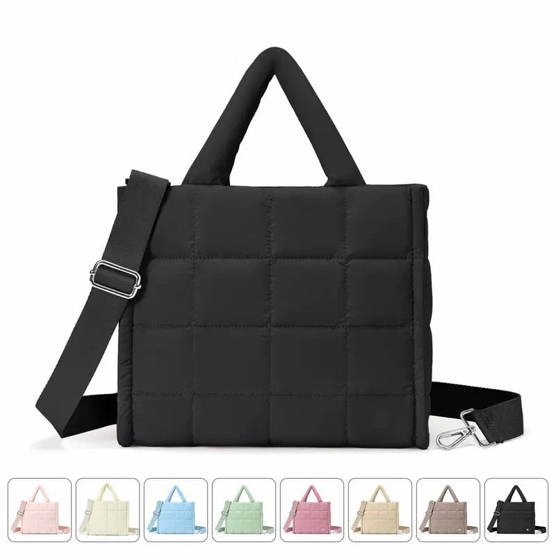 Padded Shoulder Bag Bowlift