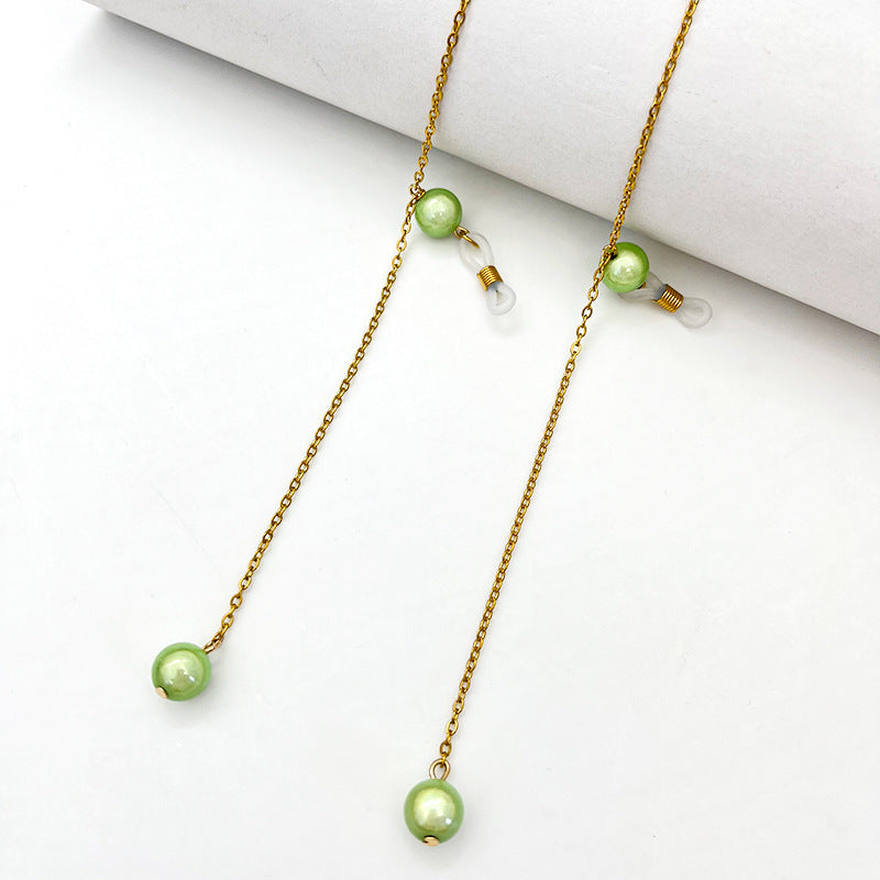 Elegant Chain Eyewear Chain Bowlift