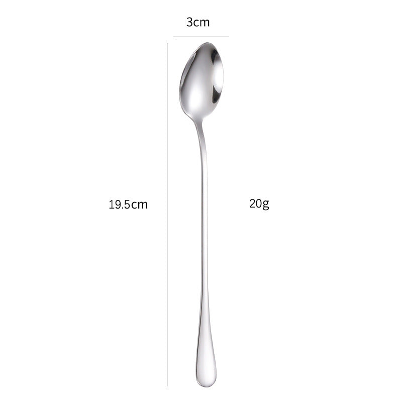 Elegant teaspoon with polished gold surface Bowlift