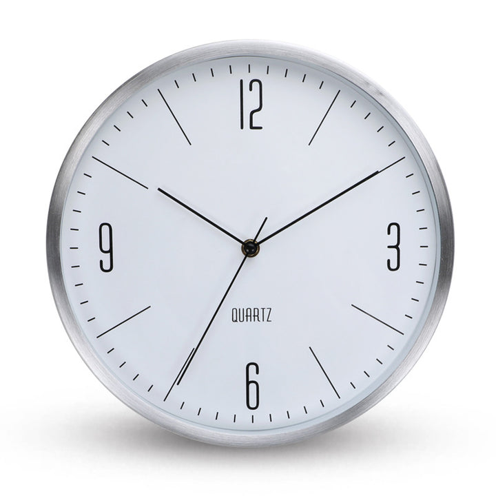 Wall clock in modern design Bowlift