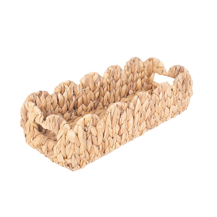 Artisan Woven Decorative Basket Bowlift