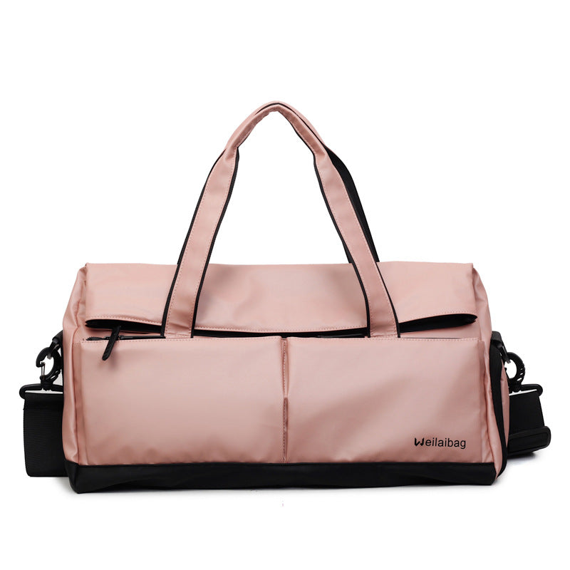 Multifunctional Sports Bag With Innovative Compartment Design Bowlift