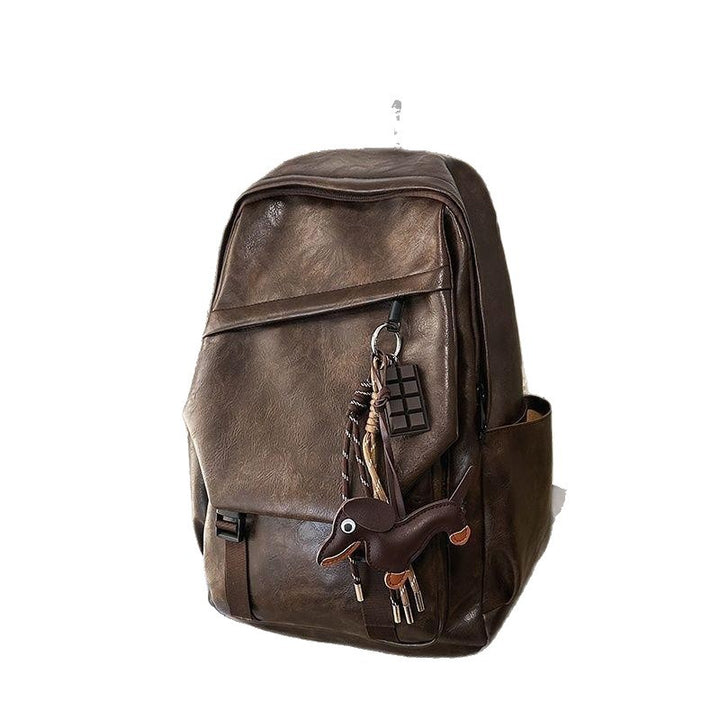 Urban Leather Backpack Bowlift