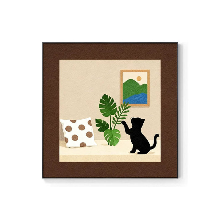 Floral Themed Wall Decoration