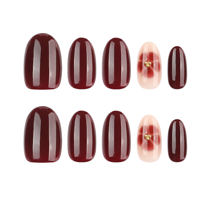 Artfully designed nail art Bowlift