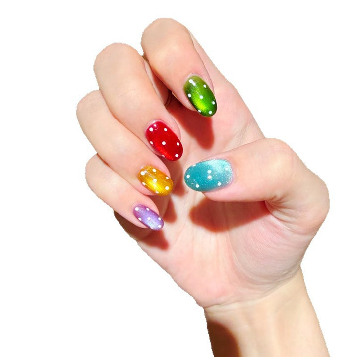 Artistic Ombre Glitter Nail Art Set Bowlift