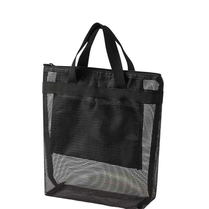 Fashion-conscious mesh tote bag Bowlift