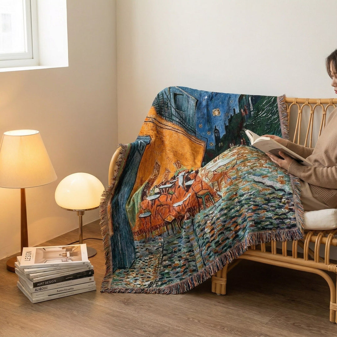 Artistic Scenic Throw Blanket