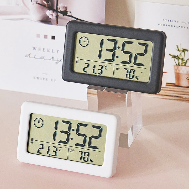 Digital Thermo Alarm Clock Bowlift
