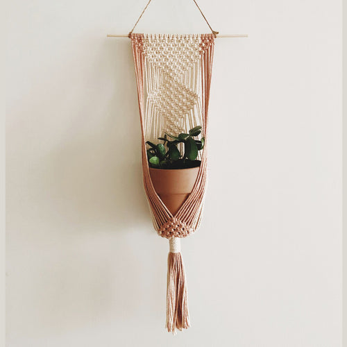 Macrame Plant Hanger Bowlift