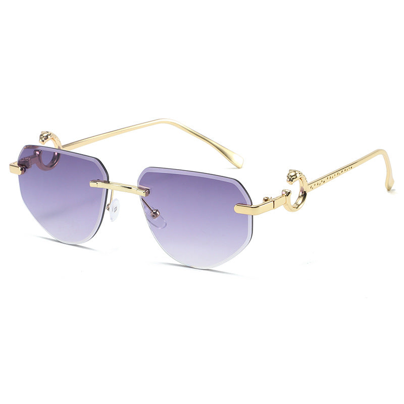 Chic Hexagonal Frame Sunglasses