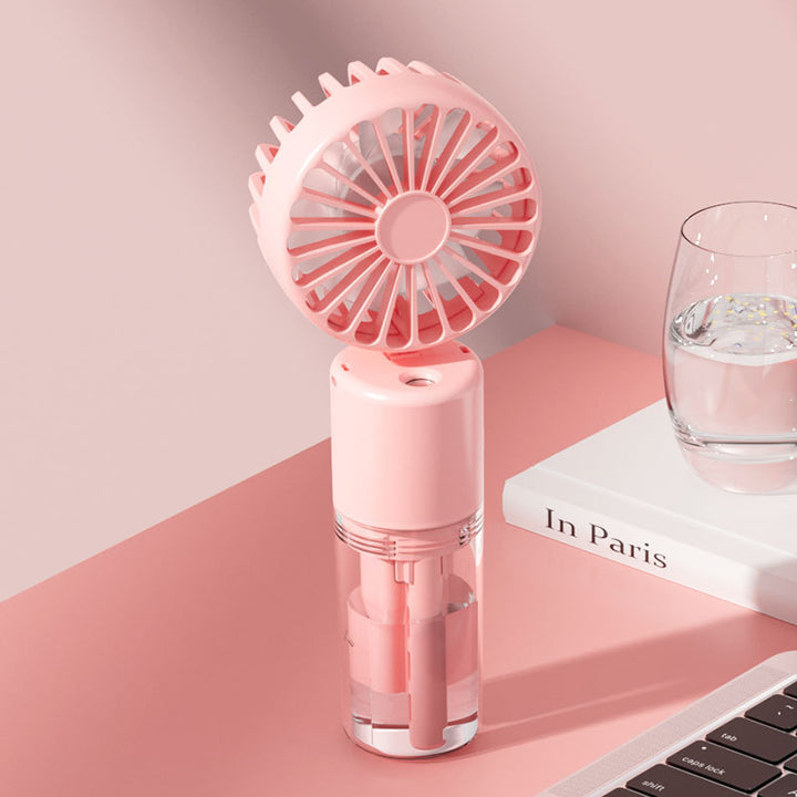 Men's portable mist fan Bowlift