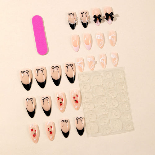 Decorative Nail Art Extensions Bowlift
