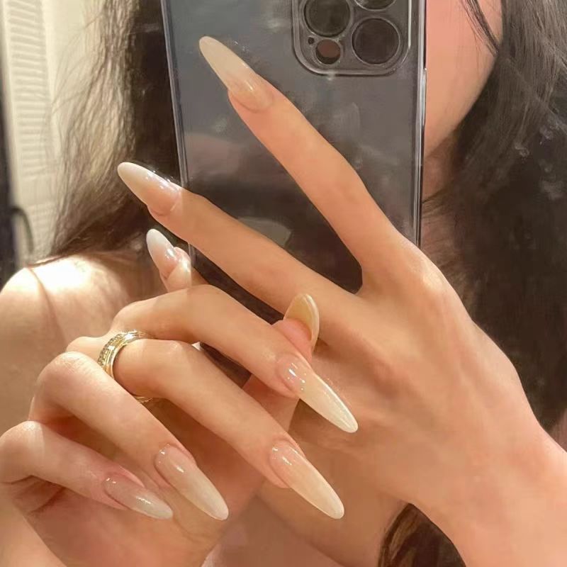 Decorative Character-Themed Press-On Nails with 3D Elements Bowlift