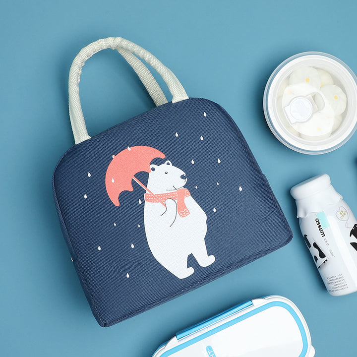 Adorable Animal-Themed Lunch Bag