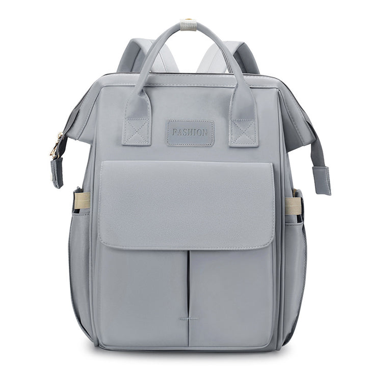 Versatile Multi-Compartment Diaper Bag Bowlift