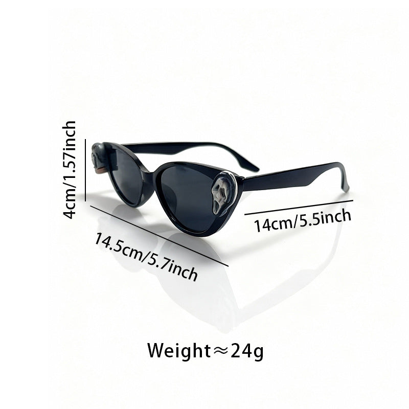 Novelty Cat-Eye Sunglasses Bowlift
