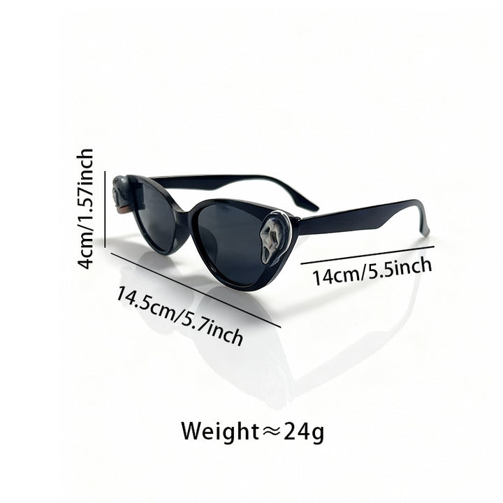 Novelty Cat-Eye Sunglasses Bowlift