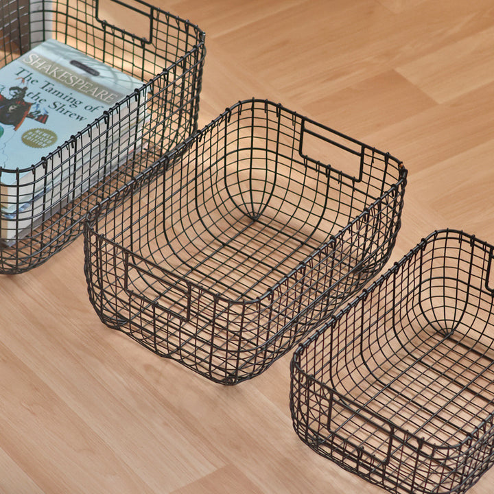 Practical Wire Basket Bowlift