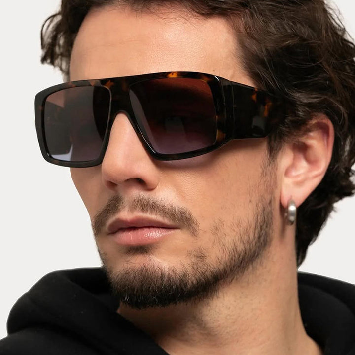 Women's fashionable rectangular glasses Bowlift