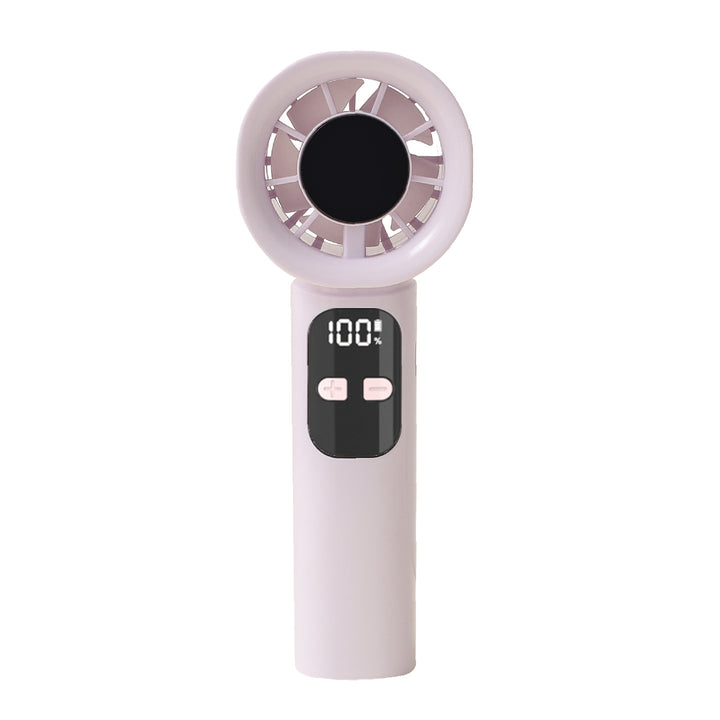 Ladies Portable Handheld Fan with Variable Speed Control Bowlift