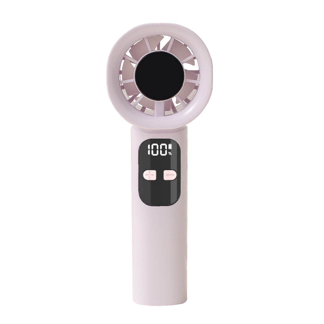 Portable Dual-Mode Handheld Fan Bowlift
