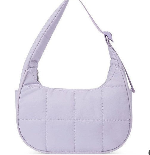 Practical shoulder bag with padded interior Bowlift