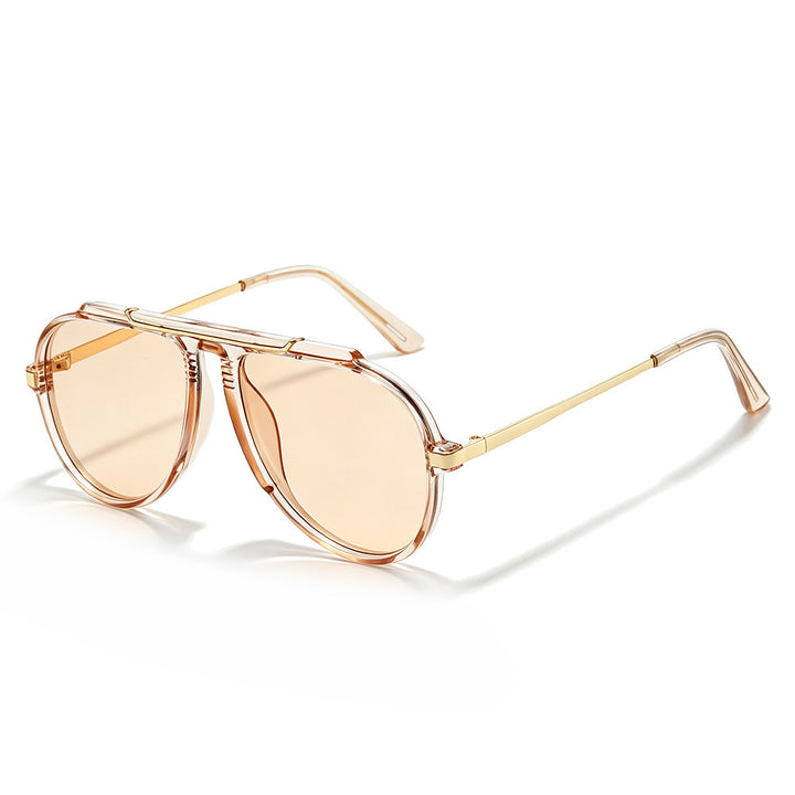 Stylish Gradient Shield Sunglasses Bowlift