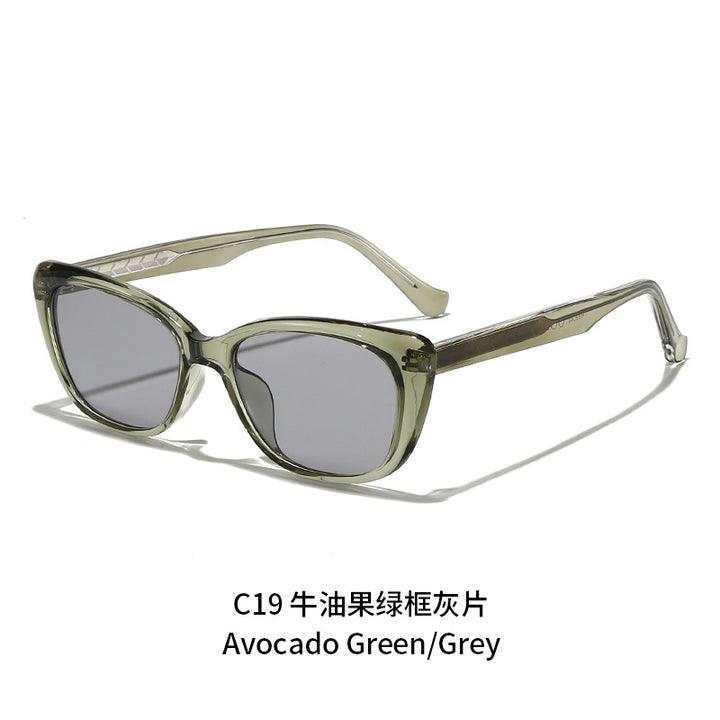 Ladies fashionable cat-eye sunglasses with UV protection and stylish frame Bowlift