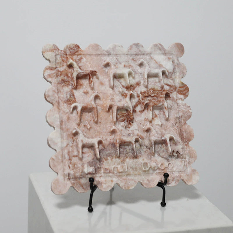 Decorative Marble Artwork
