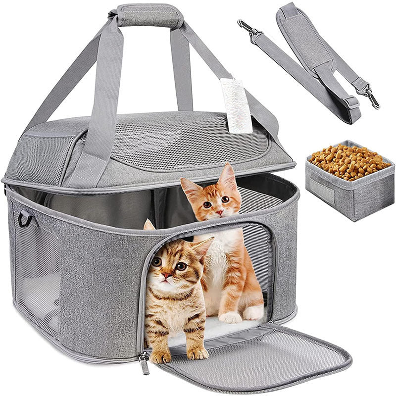 Practical Pet Carrier Bowlift