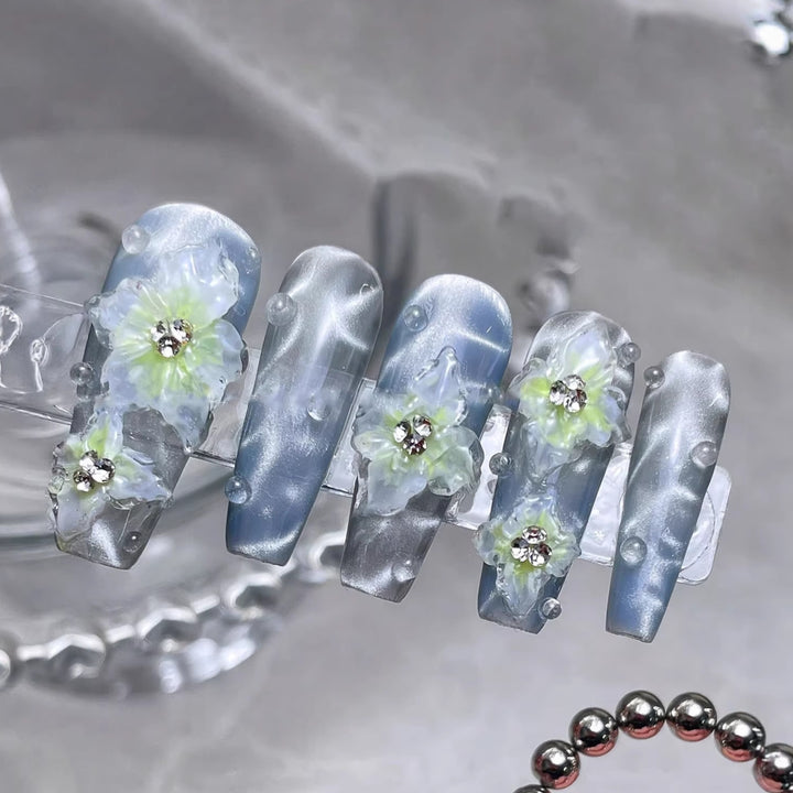 Decorative Nail Art Accessories Bowlift