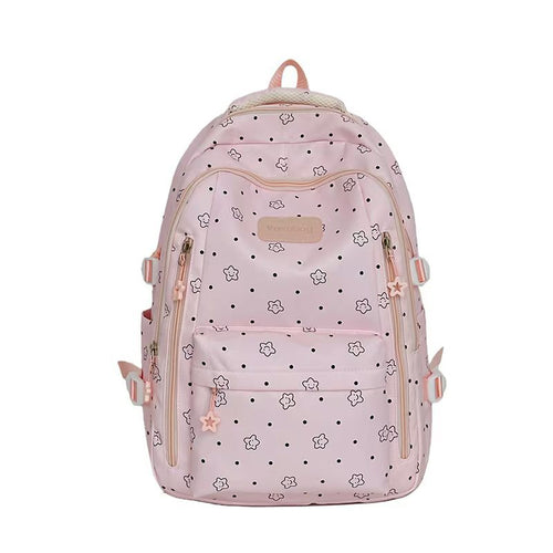 Cartoon-Illustrated School Backpack Bowlift